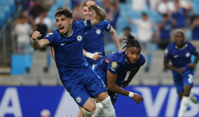 Fluminense vs Chelsea