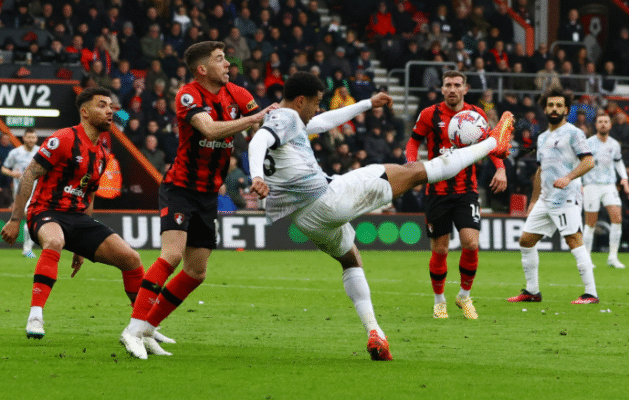 Liverpool và AFC Bournemouth