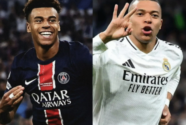 PSG vs Real Madrid