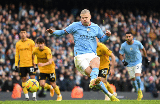 Wolverhampton Wanderers vs Manchester City